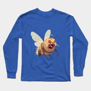 Halloween Zombee - Spooky Month Monster Long Sleeve T-Shirt